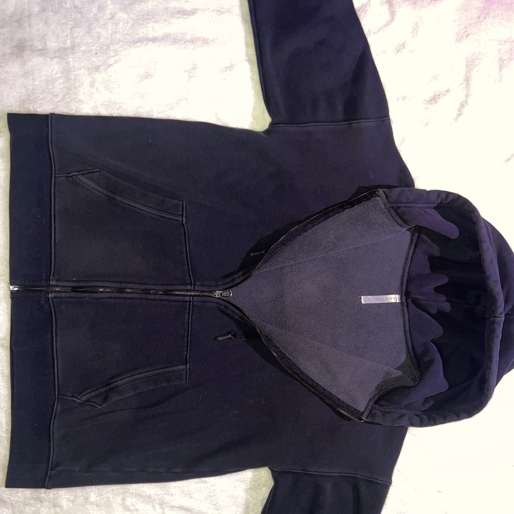 FABLETICS BLACK ZIP UP